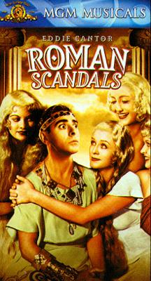 Movie-Roman Scandals-VHS